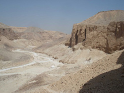 王家の谷・西谷とアメンヘテプ3世王墓（KV 22）