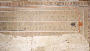 アメンヘテプ3世王墓・J室壁画「アムドゥアト書」保存修復後